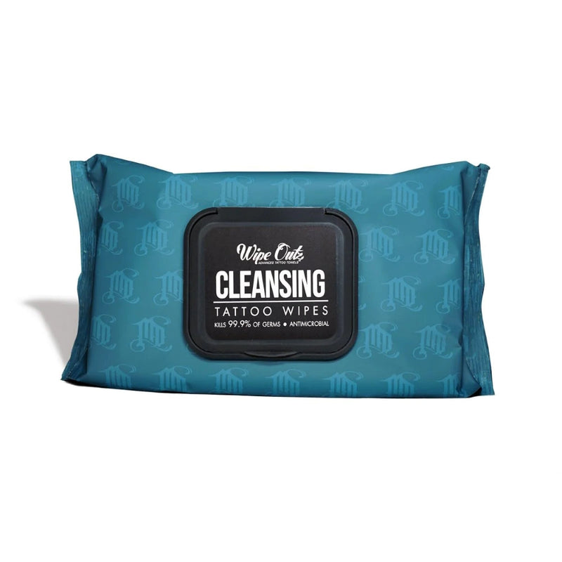 Wipe Outz Cleansing Tattoo Wipes — Pack of 40