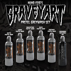 Nuno Feio Graveyart Set — World Famous Tattoo Ink — Pick Size