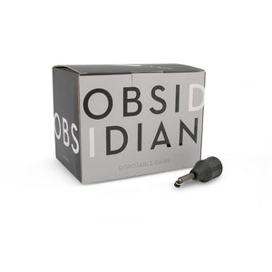 Peak Obsidian Cartridge Grips — Box of 24