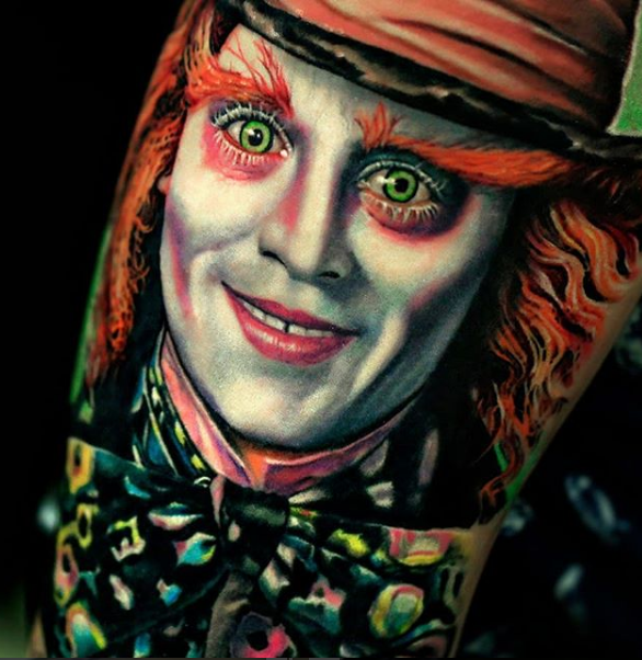 16 Color Oleg Shepelenko Set — World Famous Tattoo Ink — 1oz