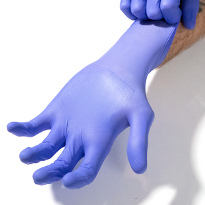 Opus Blue Disposable Nitrile Gloves — Sample Pack