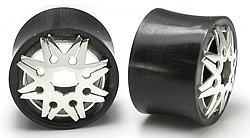 MAYAN SUN CAP Tunnel Horn Organic Body Jewelry - Price Per 1