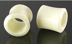 Hollow Double Flare Bone Tunnel — Price Per 1