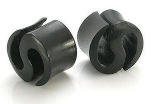 SUPERMAN S Horn Organic Ear Jewelry 0g - 1 1/4" - Price Per 1