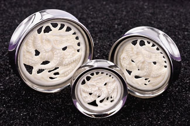 DRAGON Bone - SYNTHESIS PLUGS 22mm - 34mm - Price Per 1