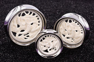 DRAGON Bone - SYNTHESIS PLUGS 22mm - 34mm - Price Per 1