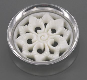 FLOWER Bone - SYNTHESIS PLUGS 18mm - 34mm - Price Per 1