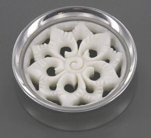 FLOWER Bone - SYNTHESIS PLUGS 18mm - 34mm - Price Per 1