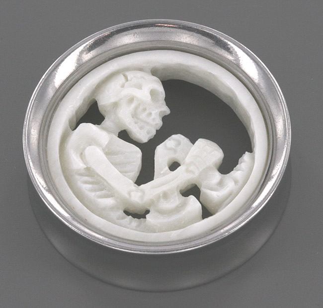 Skeleton Bone - SYNTHESIS PLUGS 18mm - 34mm - Price Per 1