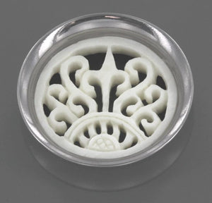 CROWN Bone - SYNTHESIS PLUGS 18mm - 34mm - Price Per 1