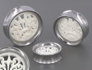 CROWN Bone - SYNTHESIS PLUGS 18mm - 34mm - Price Per 1