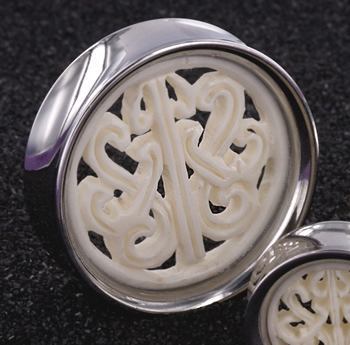 SYNTHESIS PLUGS Steel and Bone Meet - 18mm - 34mm - Price Per 1