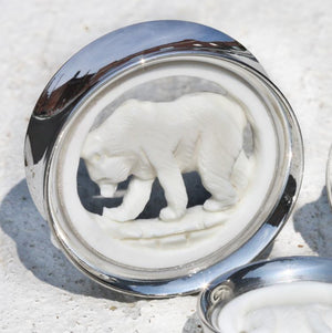 BEAR Insert Bone SYNTHESIS PLUGS Double Flare Steel - 20mm - 34mm - Price Per 1