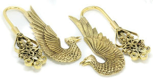 6g Bronze Indonesian Bird Ear Weights — Price Per 2