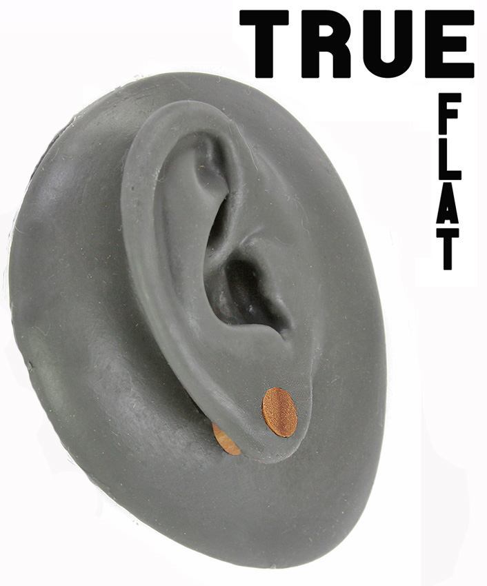 Solid Saba Wood Plug — Price Per 1