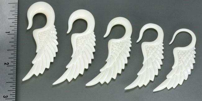 BIRDS of a Feather Hanger Organic Jewelry - 1.5mm - 8mm - Price Per 1