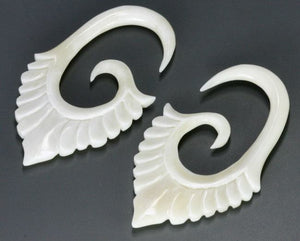 QRS Bone Hanger Organic Body Jewelry - 1.5mm-8mm - Price Per 1