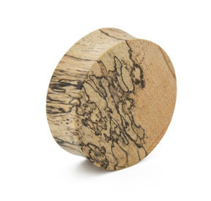 Solid Tamarind Wood Plug — Price Per 1
