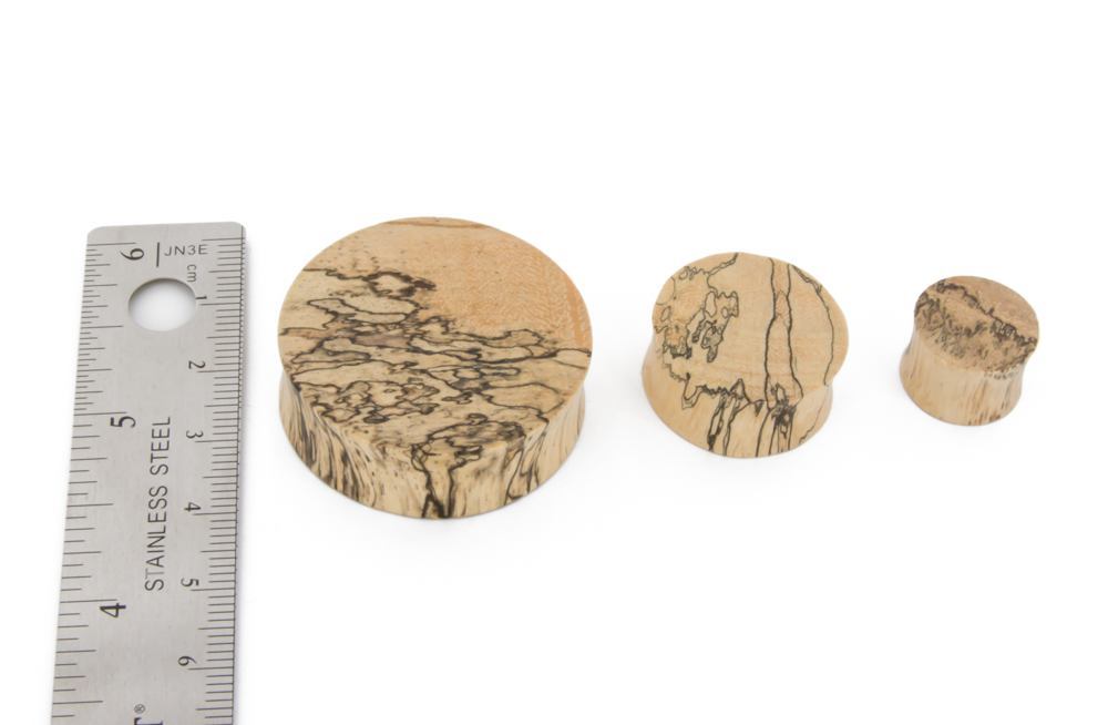 Solid Tamarind Wood Plug — Price Per 1