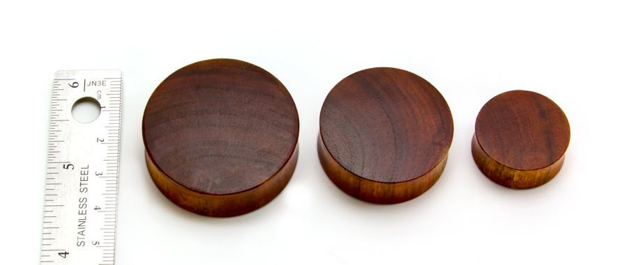 Chang Wood Double Flare Plug — Price Per 1