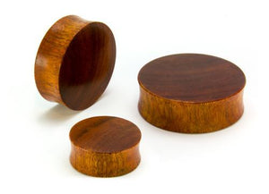 Chang Wood Double Flare Plug — Price Per 1