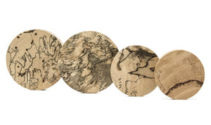 Solid Tamarind Wood Plug — Price Per 1