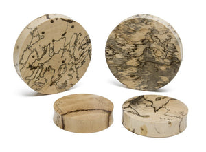 Solid Tamarind Wood Plug — Price Per 1