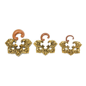 Kings Petals Saba Wood Hanger - 3mm - 12mm - Price Per 1