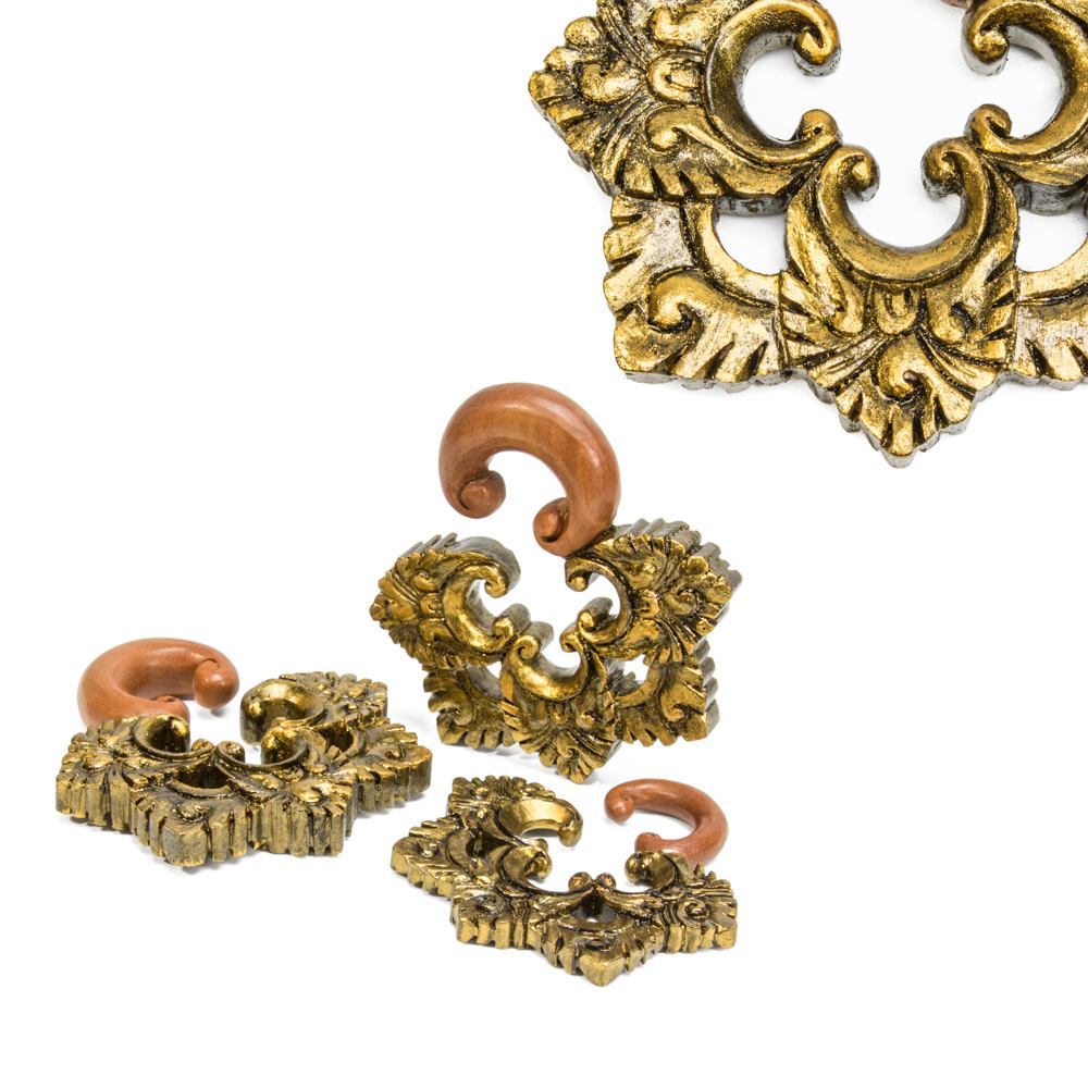 Kings Petals Saba Wood Hanger - 3mm - 12mm - Price Per 1