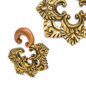 Kings Petals Saba Wood Hanger - 3mm - 12mm - Price Per 1