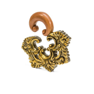 Kings Petals Saba Wood Hanger - 3mm - 12mm - Price Per 1