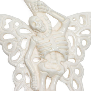 Wings of Death Skeleton Bone Hangers - 2mm-8mm - Price Per 2