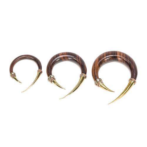 Kitty Claw Sono Wood Hanger — Price Per 1