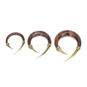 Kitty Claw Sono Wood Hanger — Price Per 1