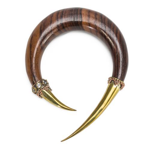 Kitty Claw Sono Wood Hanger — Price Per 1