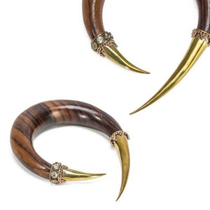 Kitty Claw Sono Wood Hanger — Price Per 1