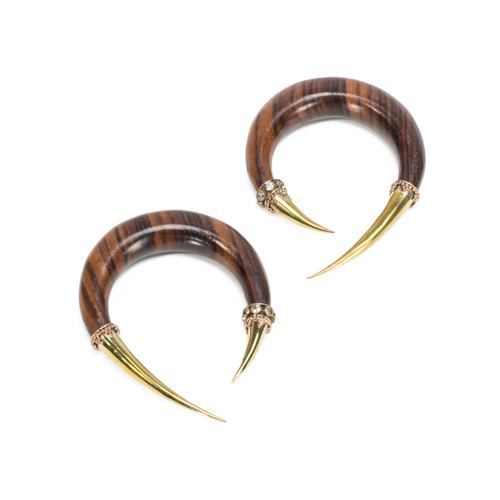 Kitty Claw Sono Wood Hanger — Price Per 1