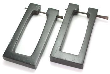 WOOD Cheaters # 121 - Stirrups Natural Body Jewelry - Price Per 2