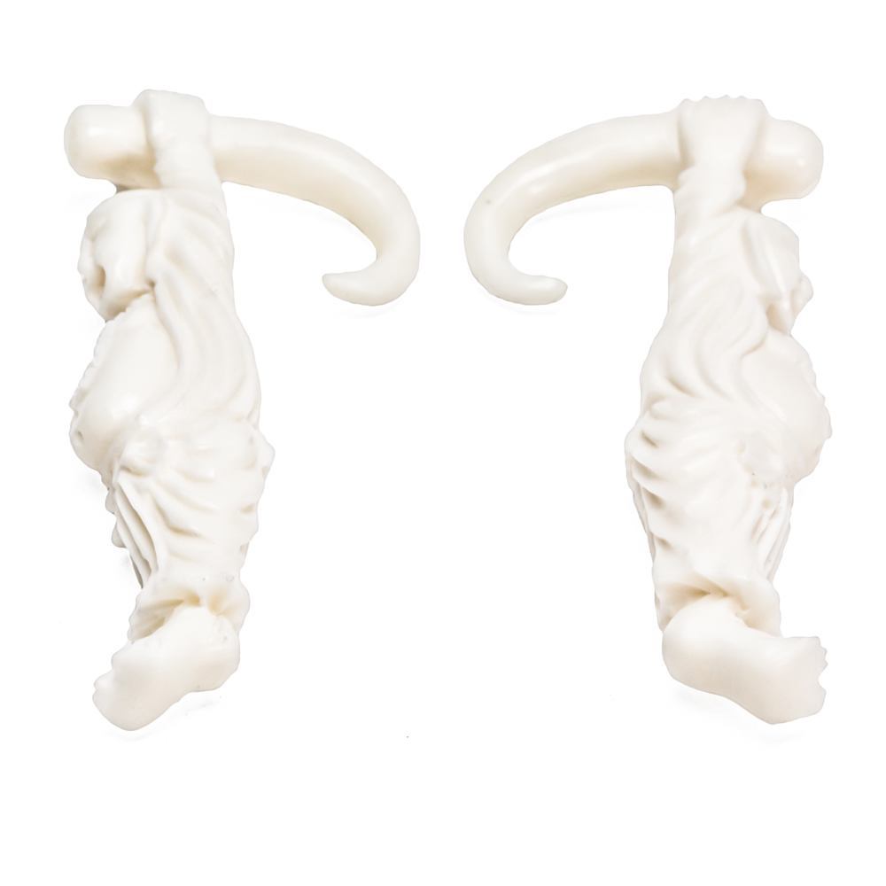 Hanging for Life Carved Bone Hanger - 1.5mm-8mm - Price Per 1