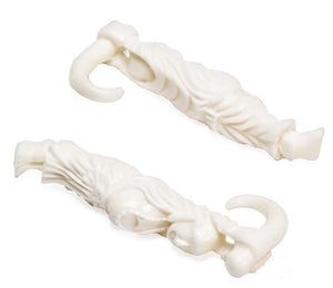 Hanging for Life Carved Bone Hanger - 1.5mm-8mm - Price Per 1