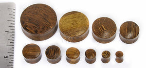Johar Wood Double Flared Plug — Price Per 1