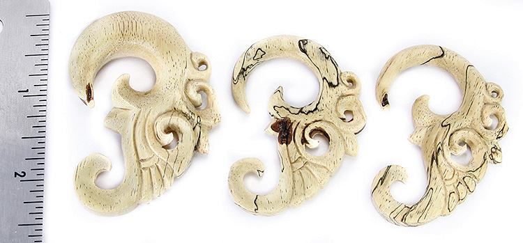 Tamarind Wood Hanger ANDION  - Natural Body Jewelry Price Per 1