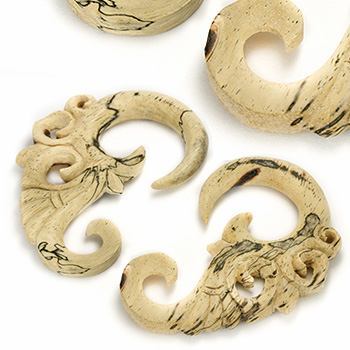 Tamarind Wood Hanger ANDION  - Natural Body Jewelry Price Per 1