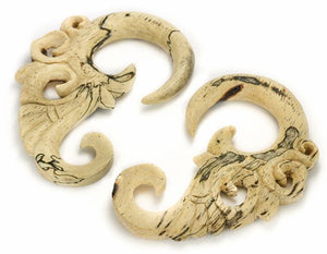 Tamarind Wood Hanger ANDION  - Natural Body Jewelry Price Per 1