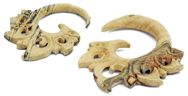 Tamarind Wood Hanger TANDION  - Natural Body Jewelry Price Per 1