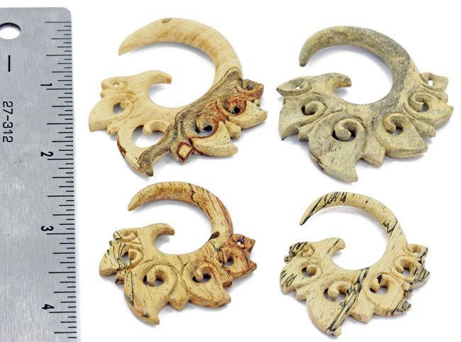 Tamarind Wood Hanger TANDION  - Natural Body Jewelry Price Per 1