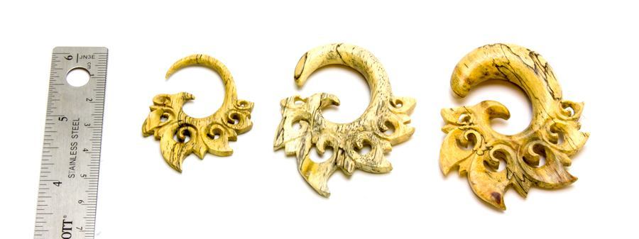 Tamarind Wood Hanger TANDION  - Natural Body Jewelry Price Per 1