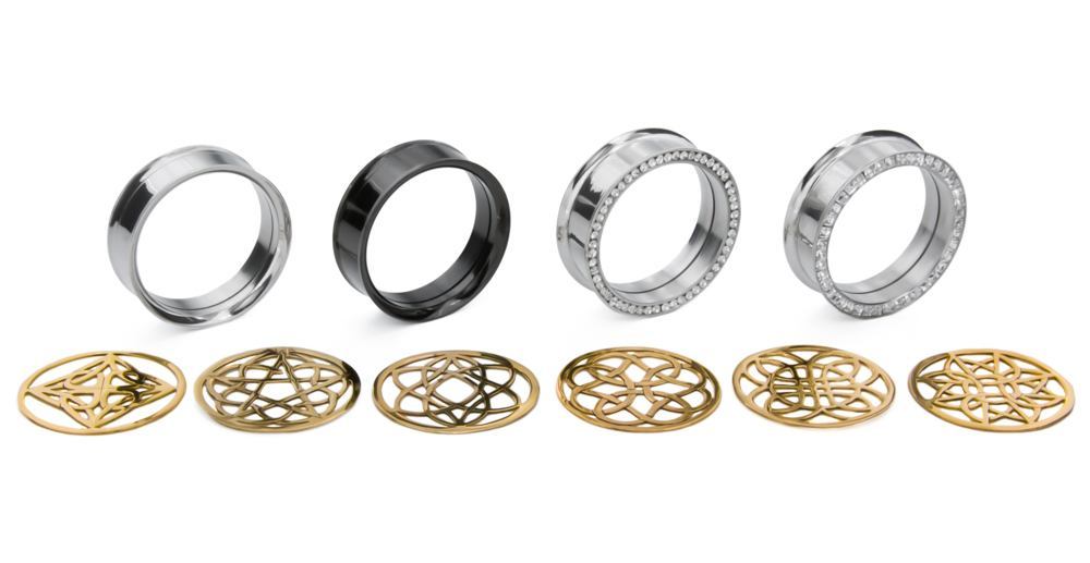 Kusuma Brass Insert Only - Price Per 1