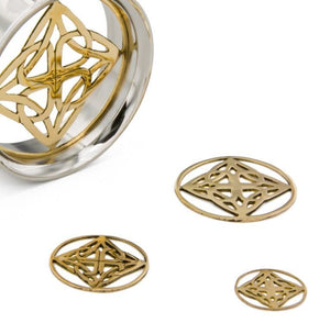 Intan Brass Insert Only - Price Per 1