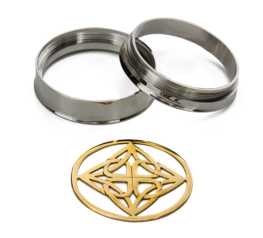 Intan Brass Insert Only - Price Per 1